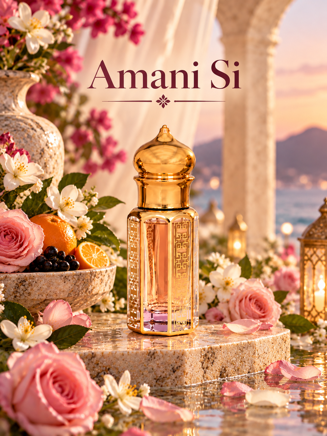Amani Si | Attar