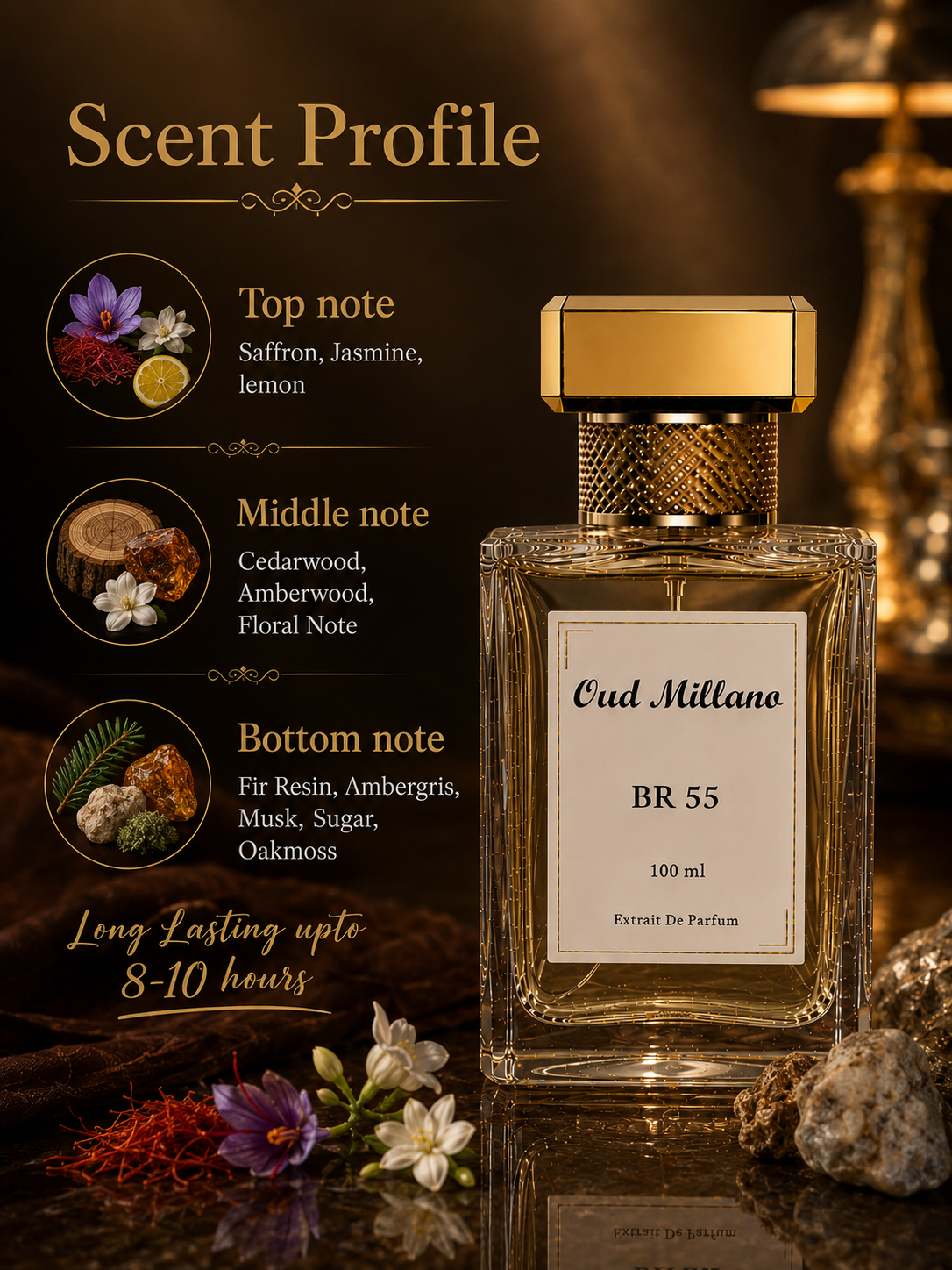 BR 55 | Extrait De Parfum