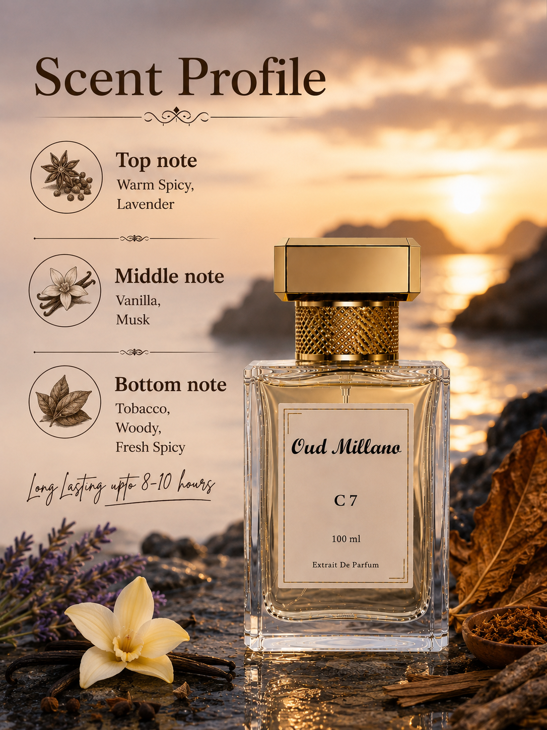 C 7 | Extrait De Parfum