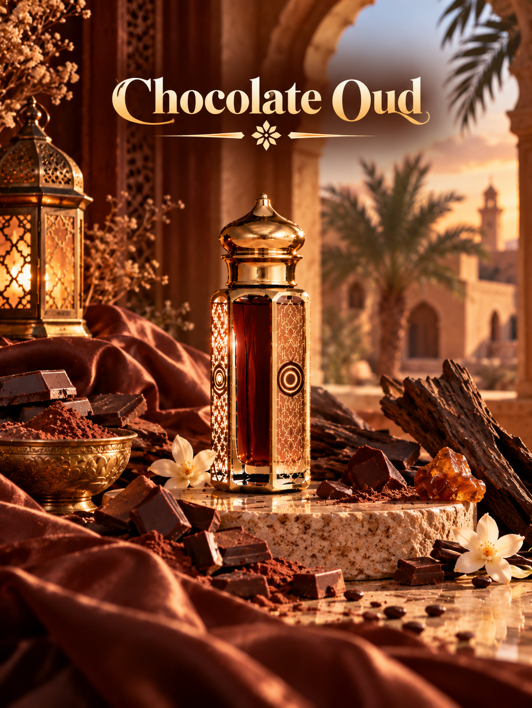 Chocolate Oud | Attar