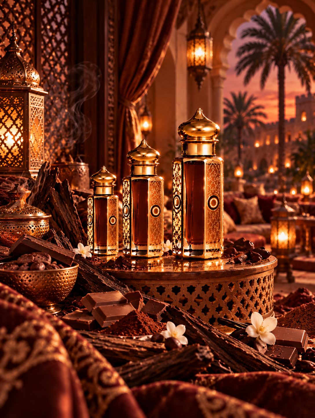 Chocolate Oud | Attar