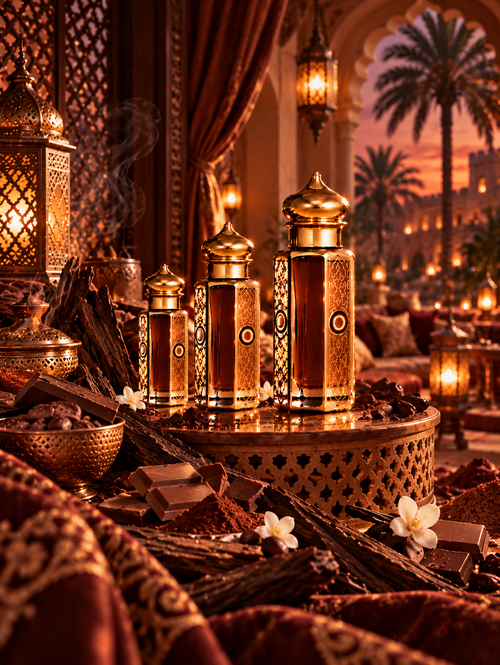 Chocolate Oud | Attar