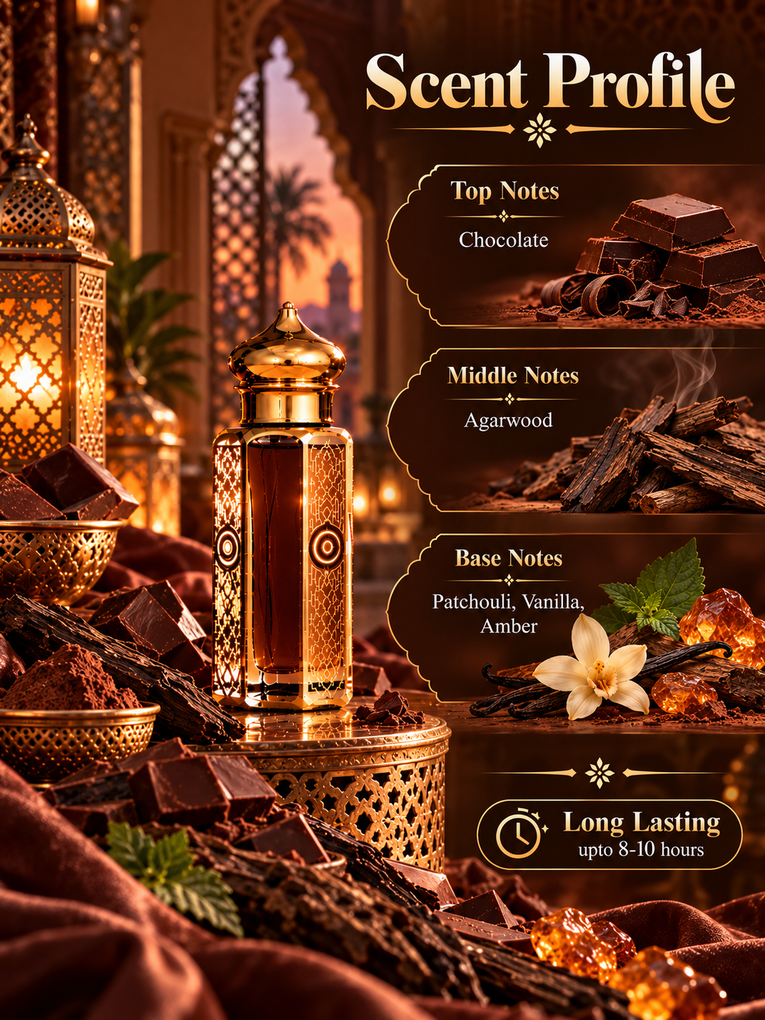 Chocolate Oud | Attar
