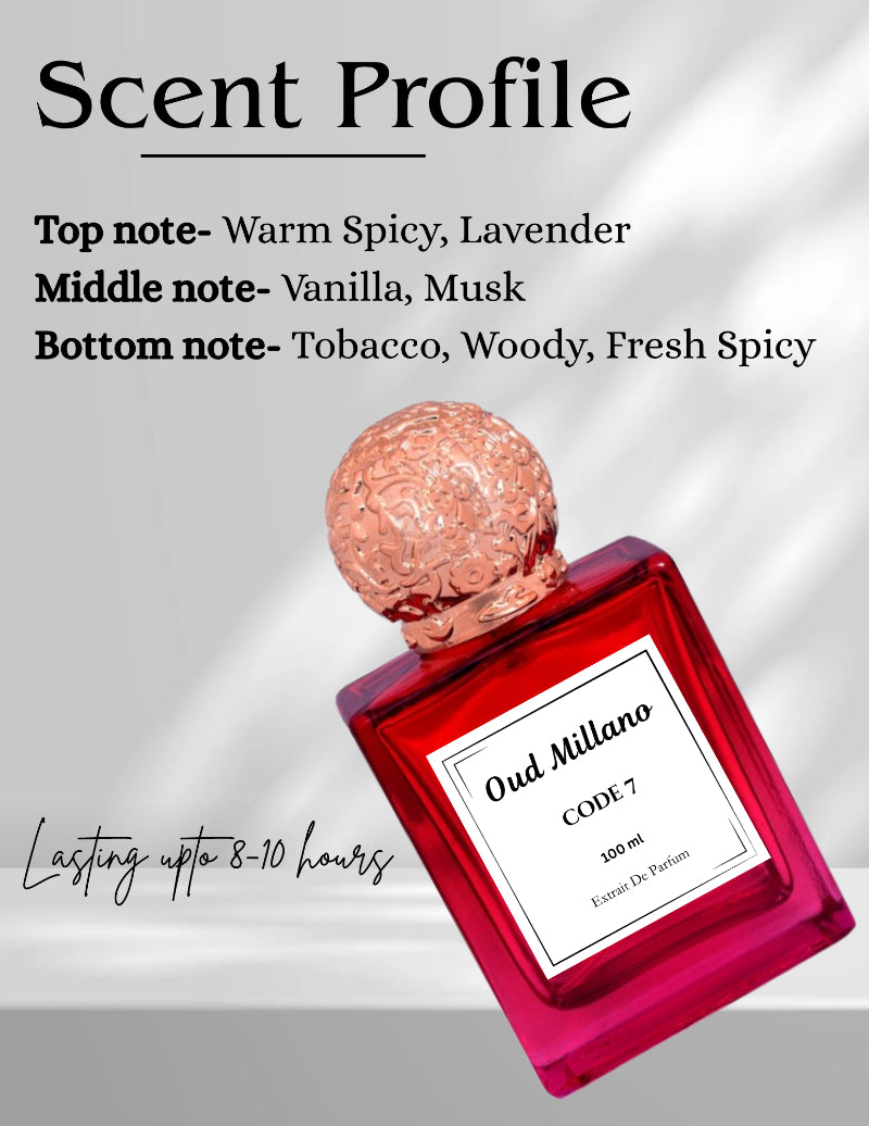 Code 7 | Eau De Perfume