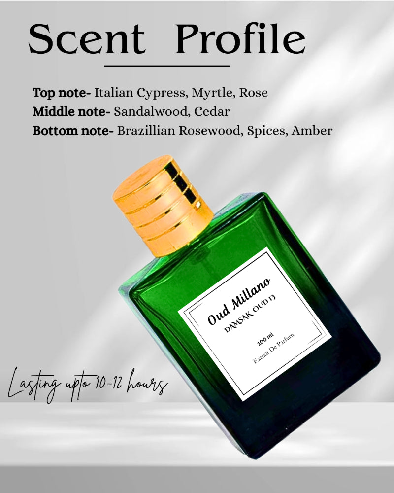 Damask Oud | Eau De Perfume