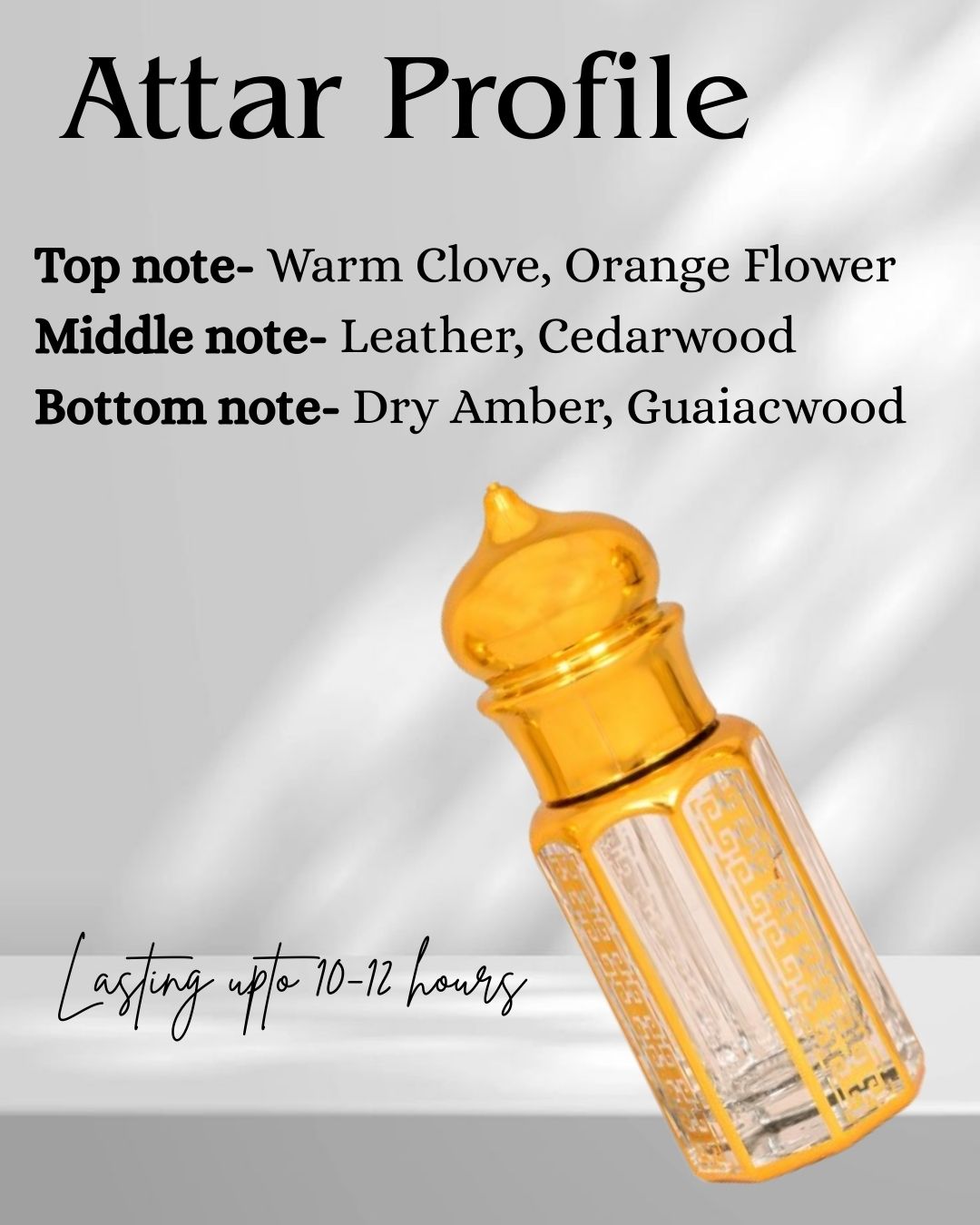 Dark Oud | Attar