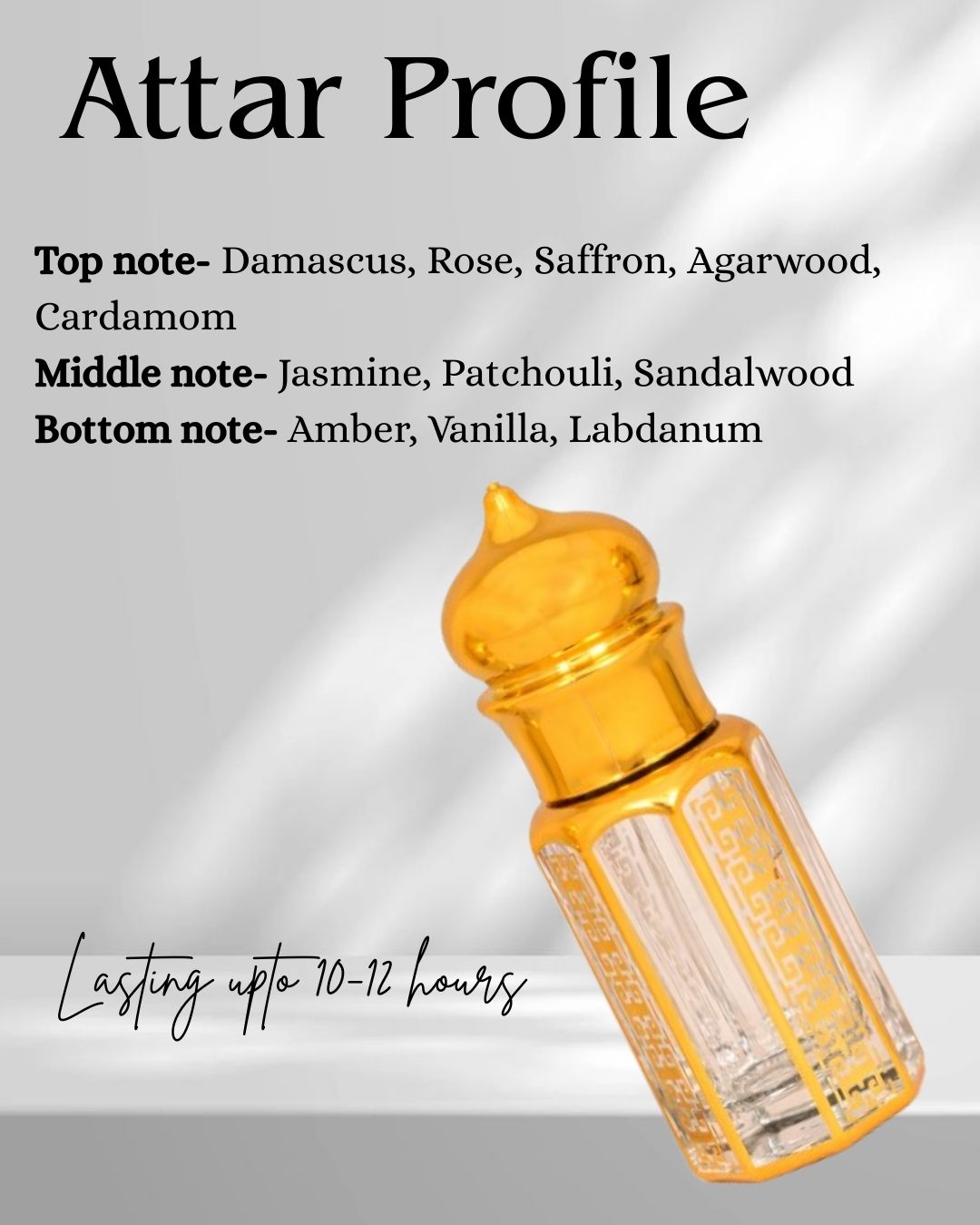 Desert Oud | Attar
