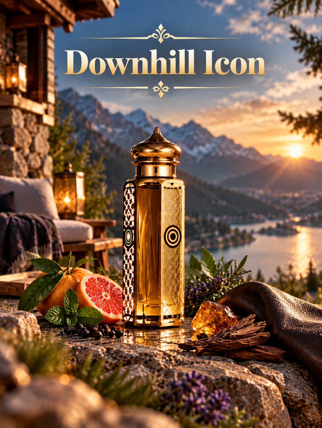 Downhill Icon | Attar