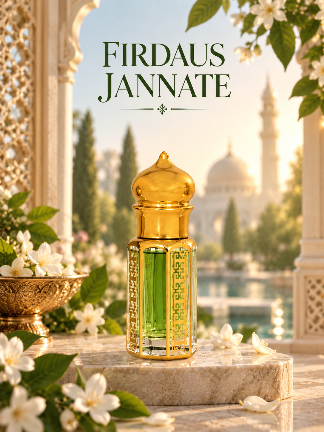 Firdaus Jannate | Attar