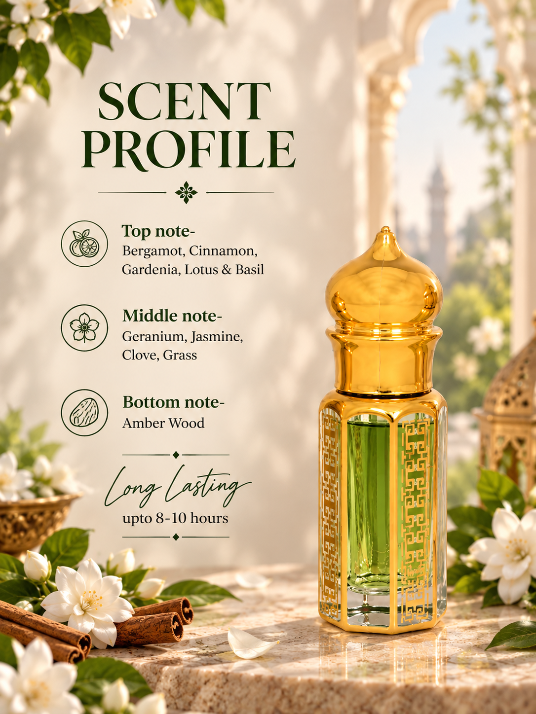 Firdaus Jannate | Attar