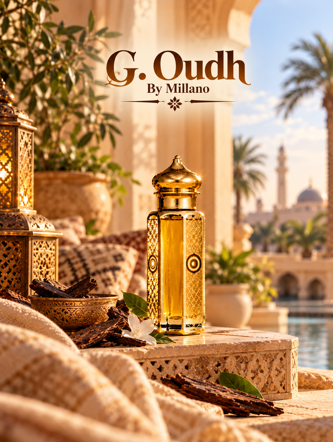 G. Oudh by Millano | Attar