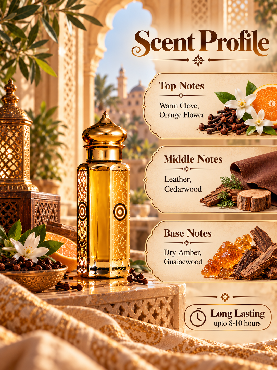 G. Oudh by Millano | Attar