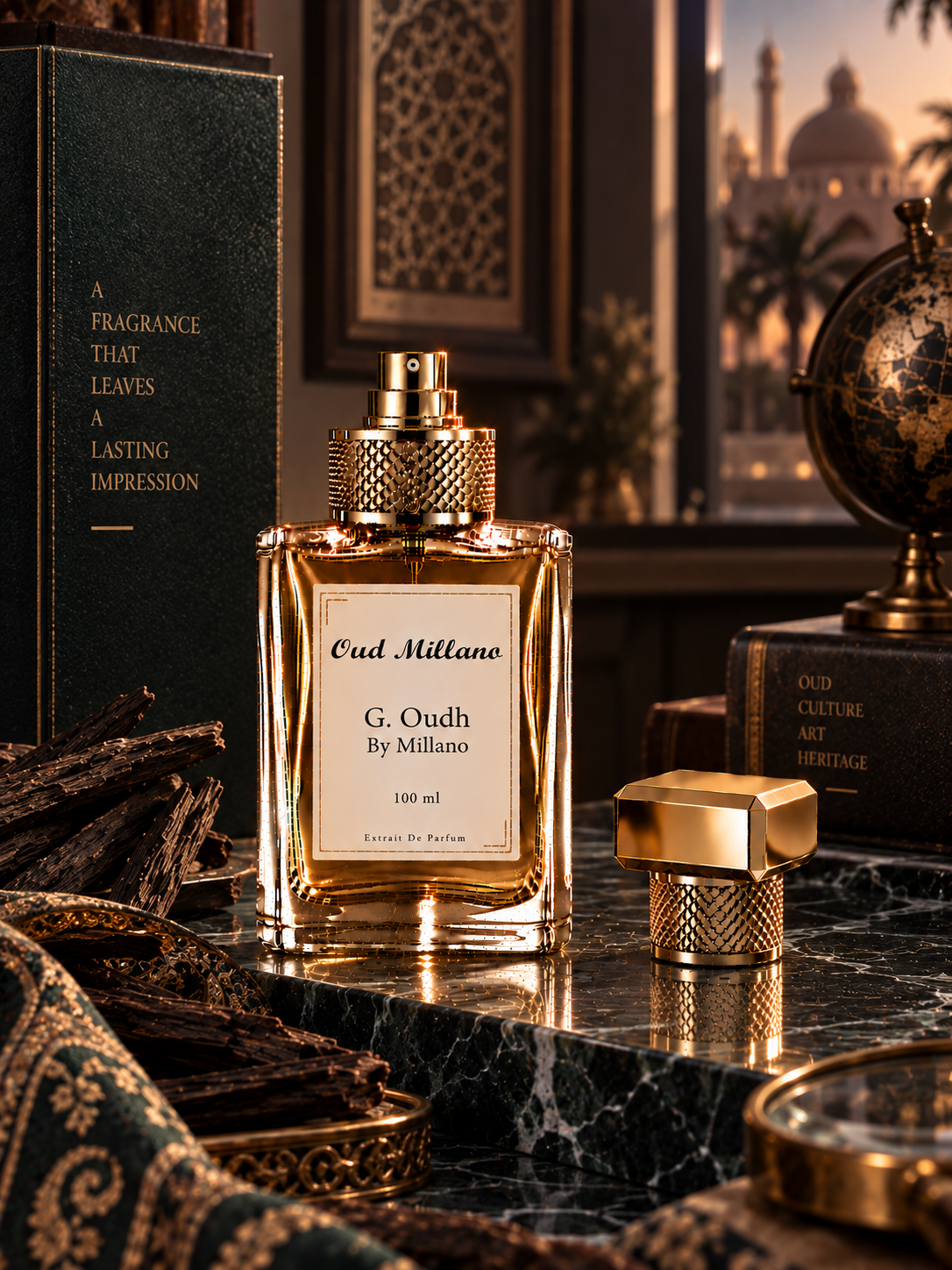 G. Oudh by Millano | Extrait De Parfum