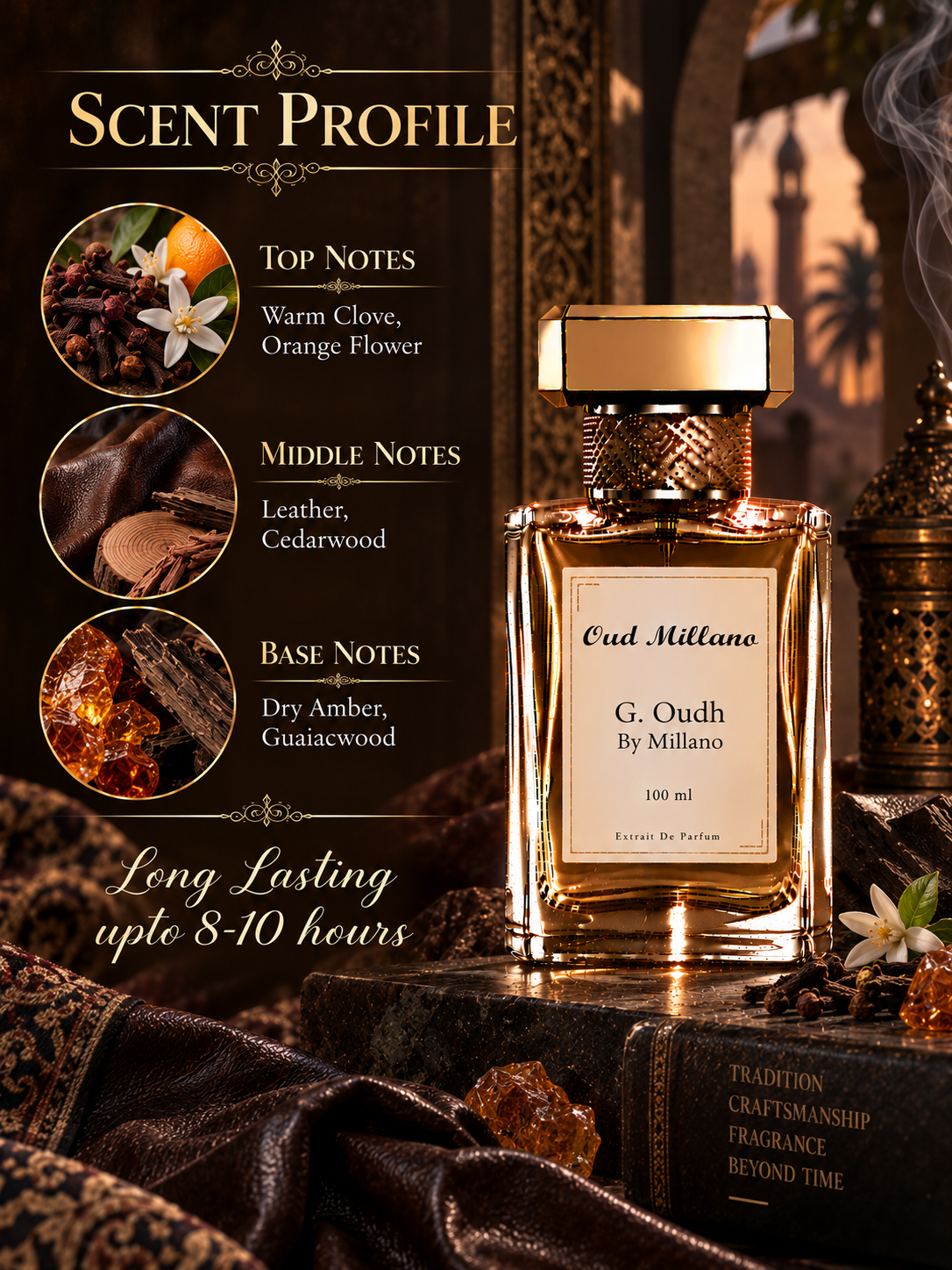 G. Oudh by Millano | Extrait De Parfum