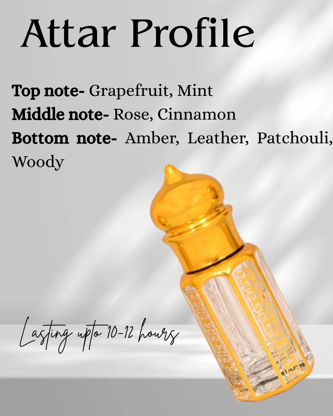 Gold Million | Attar