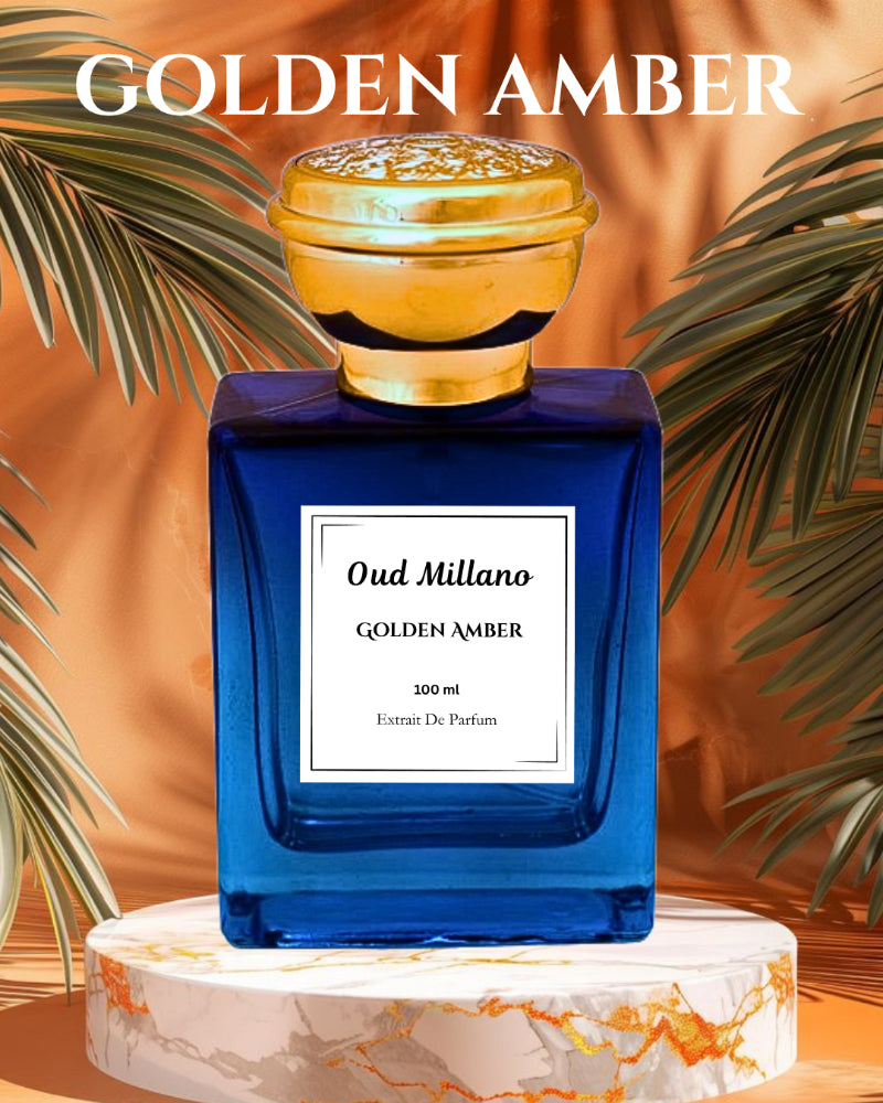 Golden Amber | Eau De Perfume