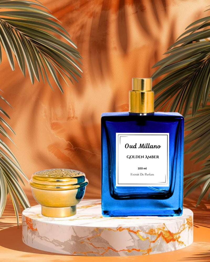 Golden Amber | Eau De Perfume