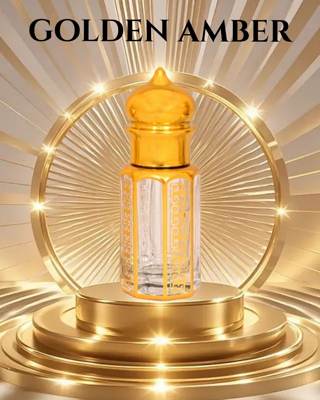 Golden Amber | Attar