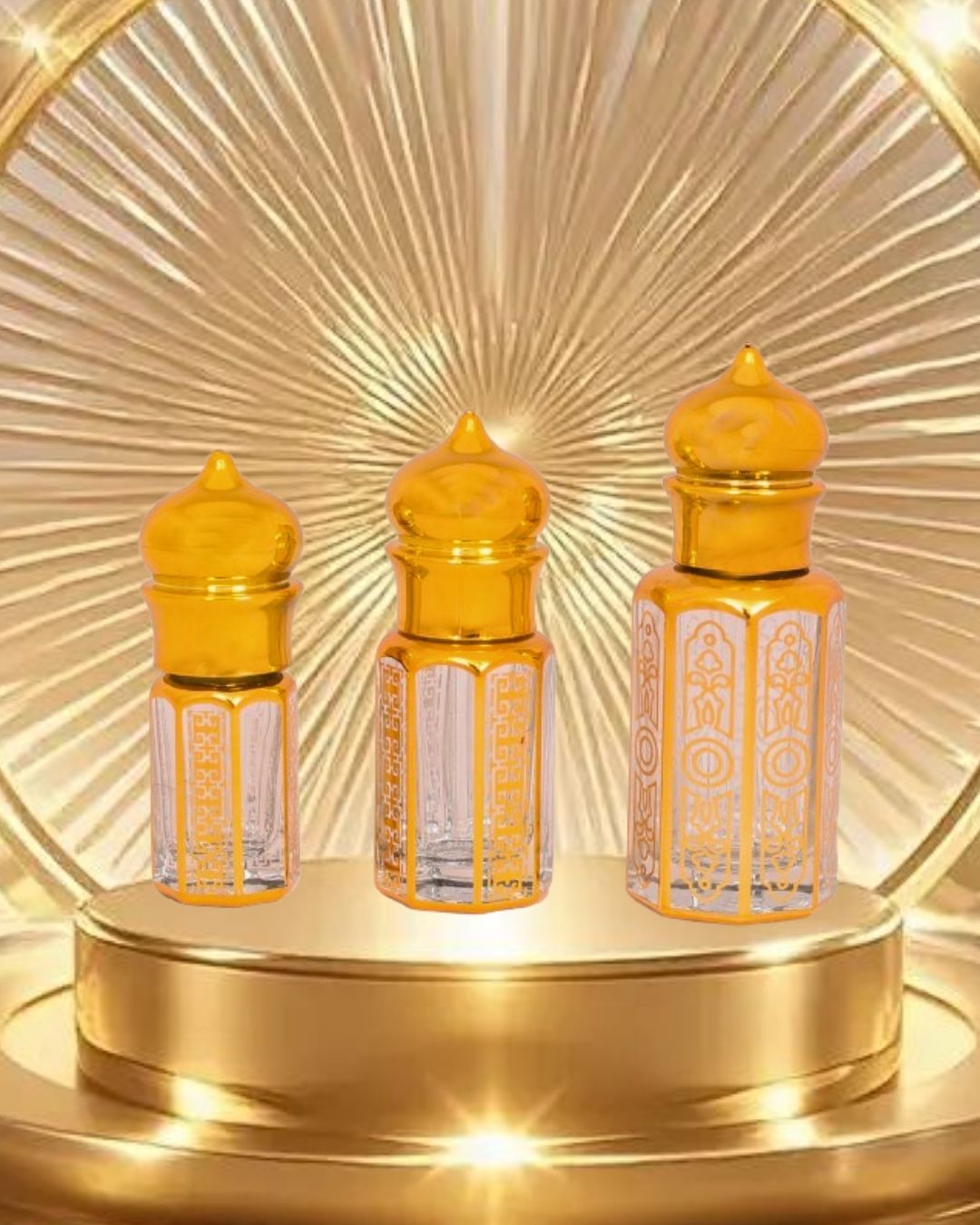Golden Amber | Attar