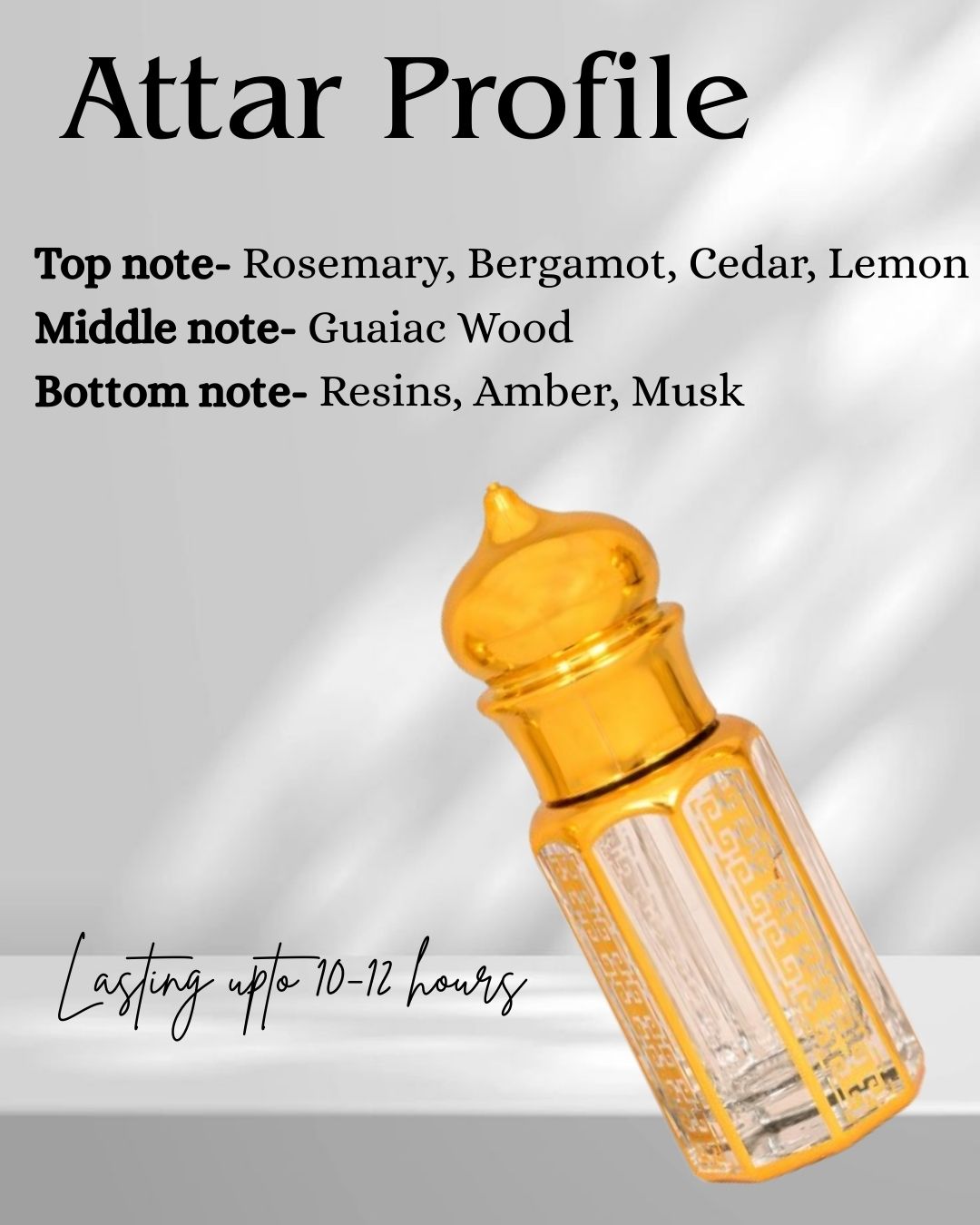 Golden Amber | Attar