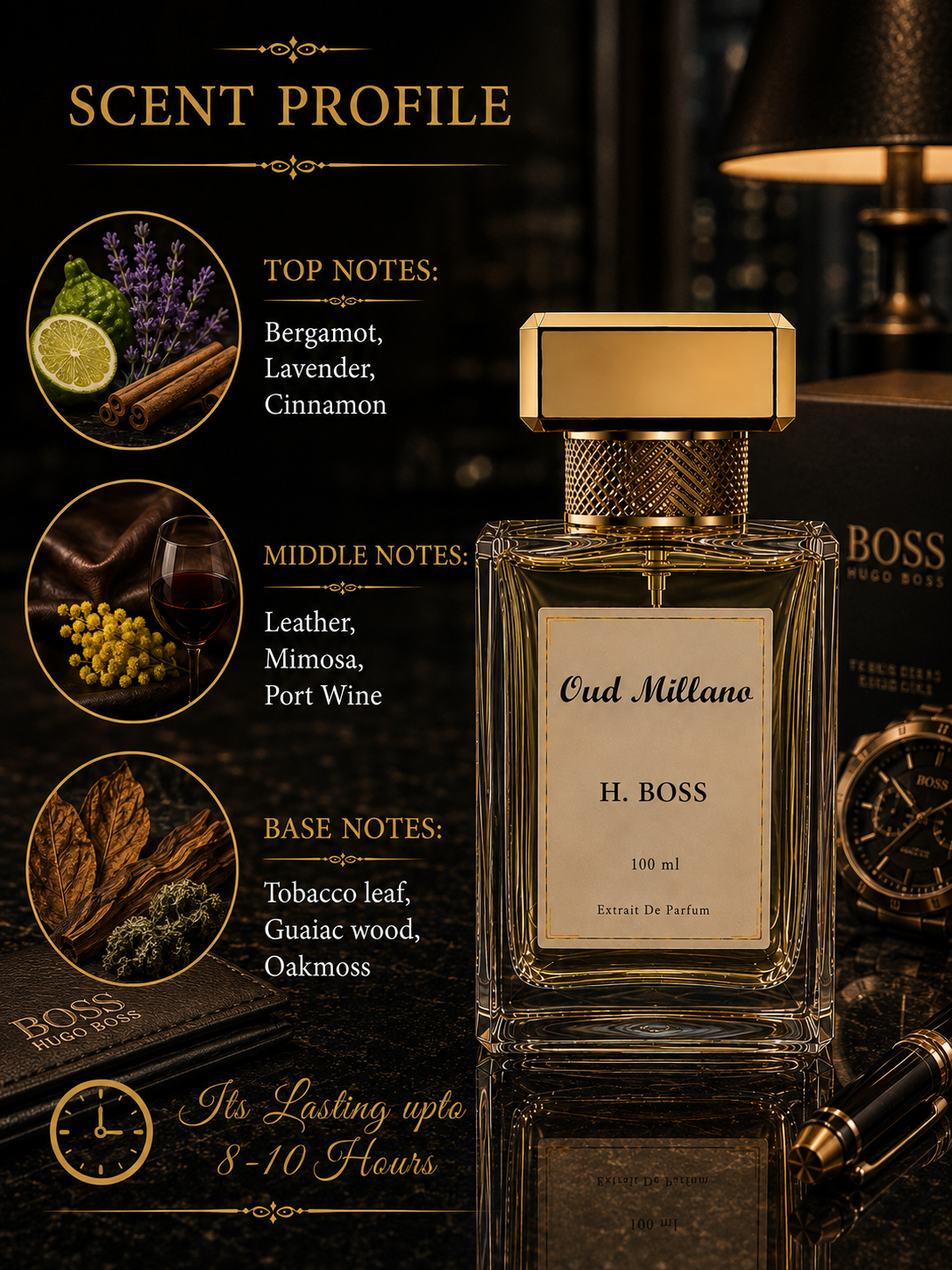 H. Boss | Extrait De Parfum
