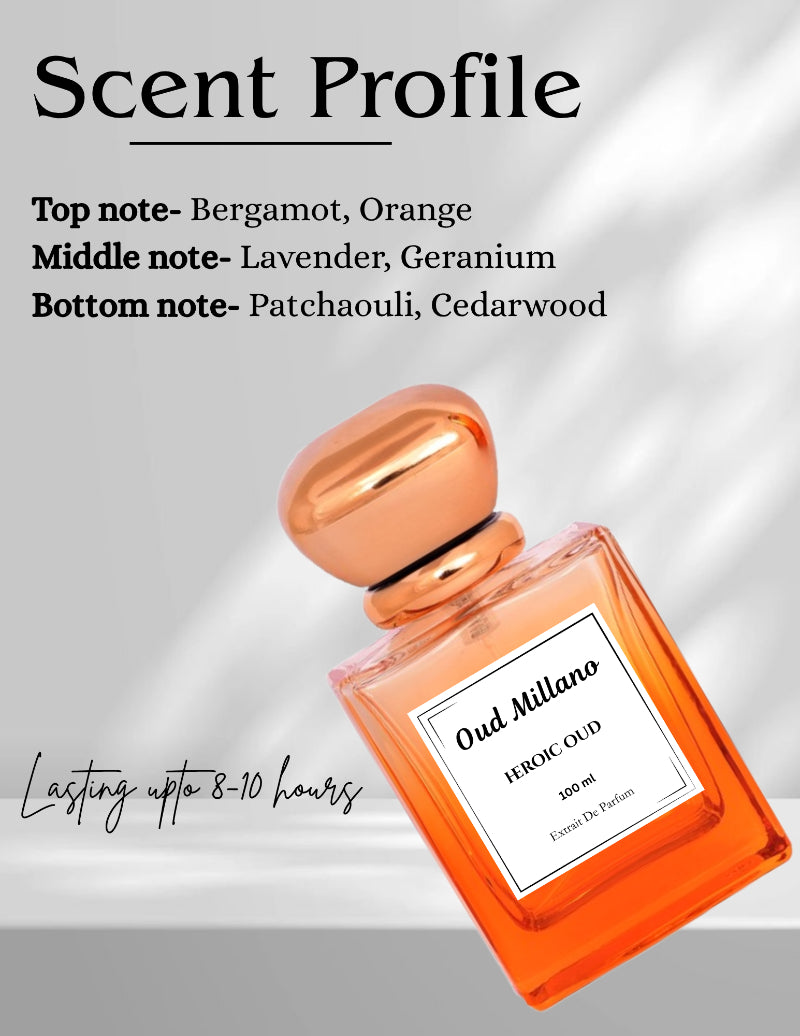 Heroic Oud | Eau De Perfume