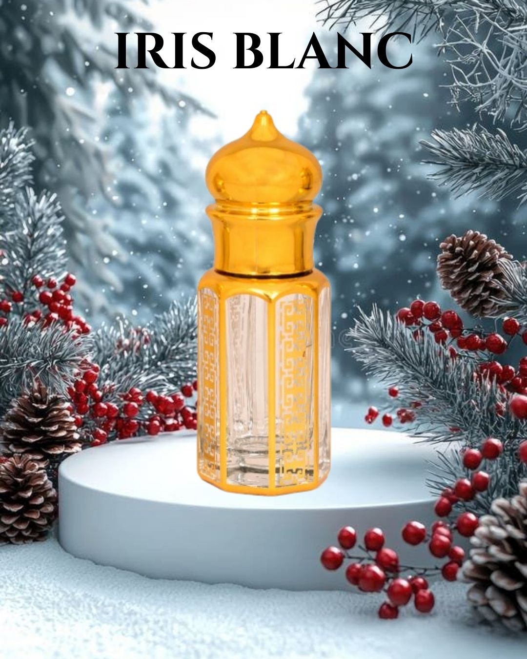 Iris Blanc | Attar