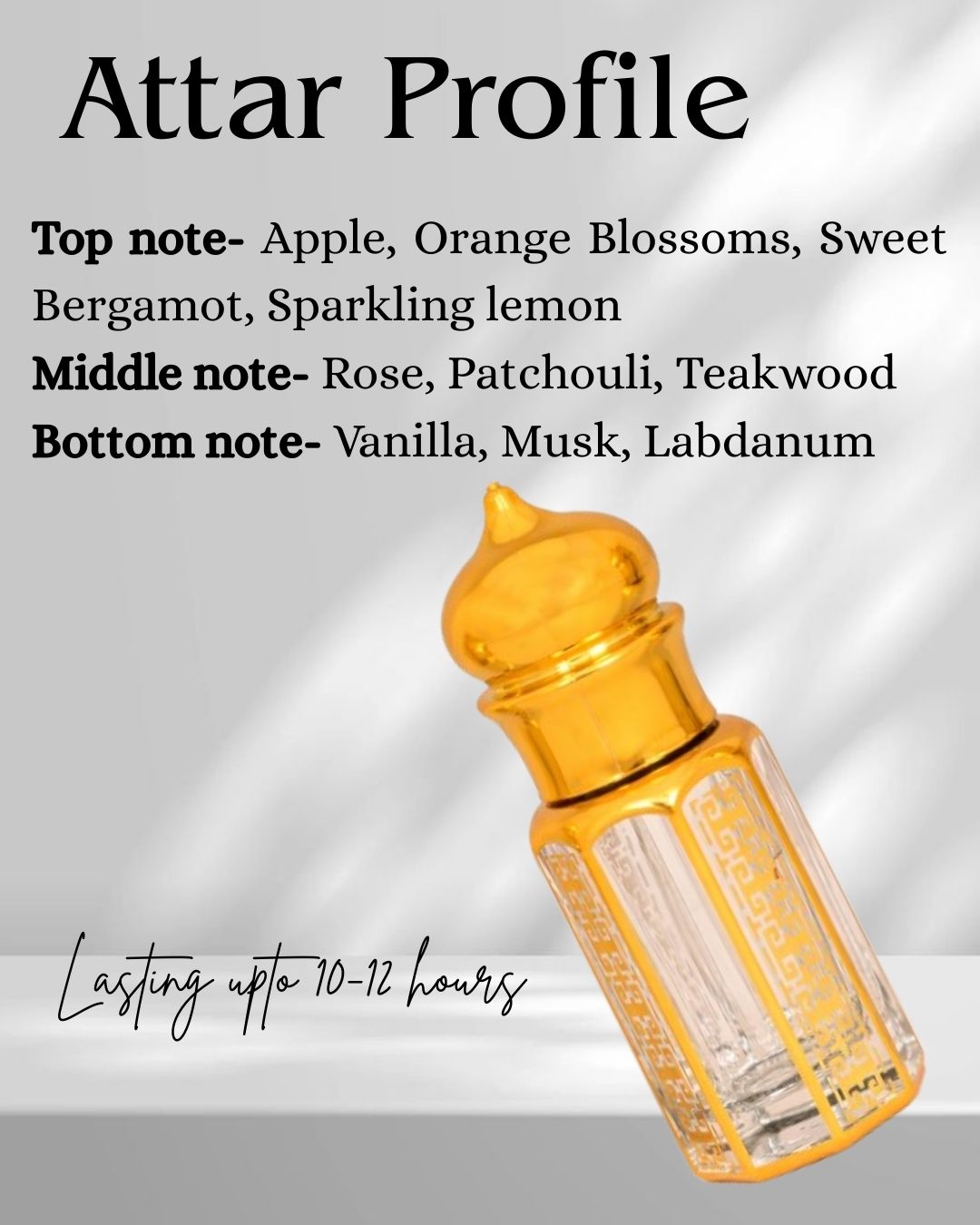 Iris Blanc | Attar