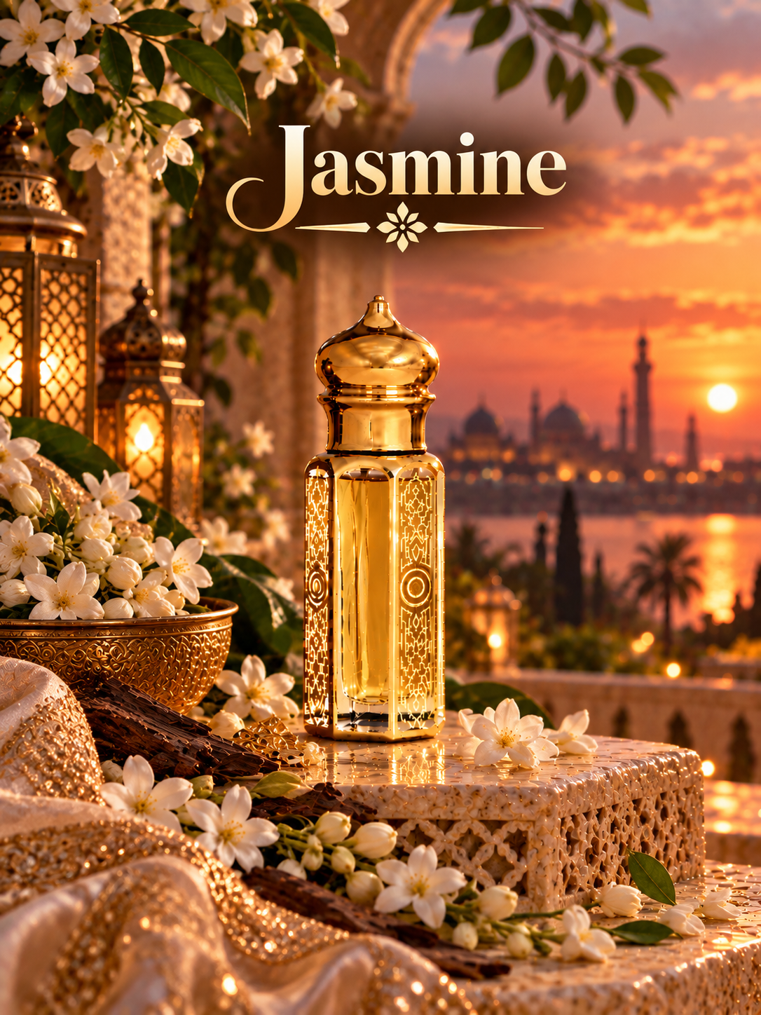 Jasmine | Attar