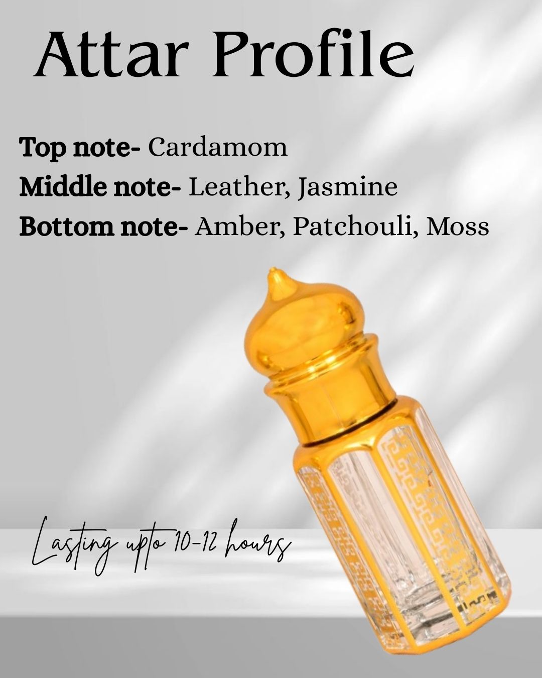 Leather Shadow | Attar