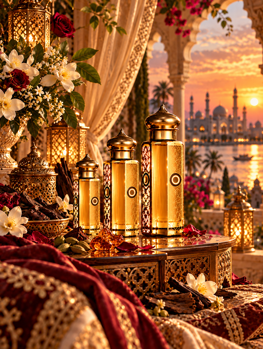 M. Mukhalat | Attar