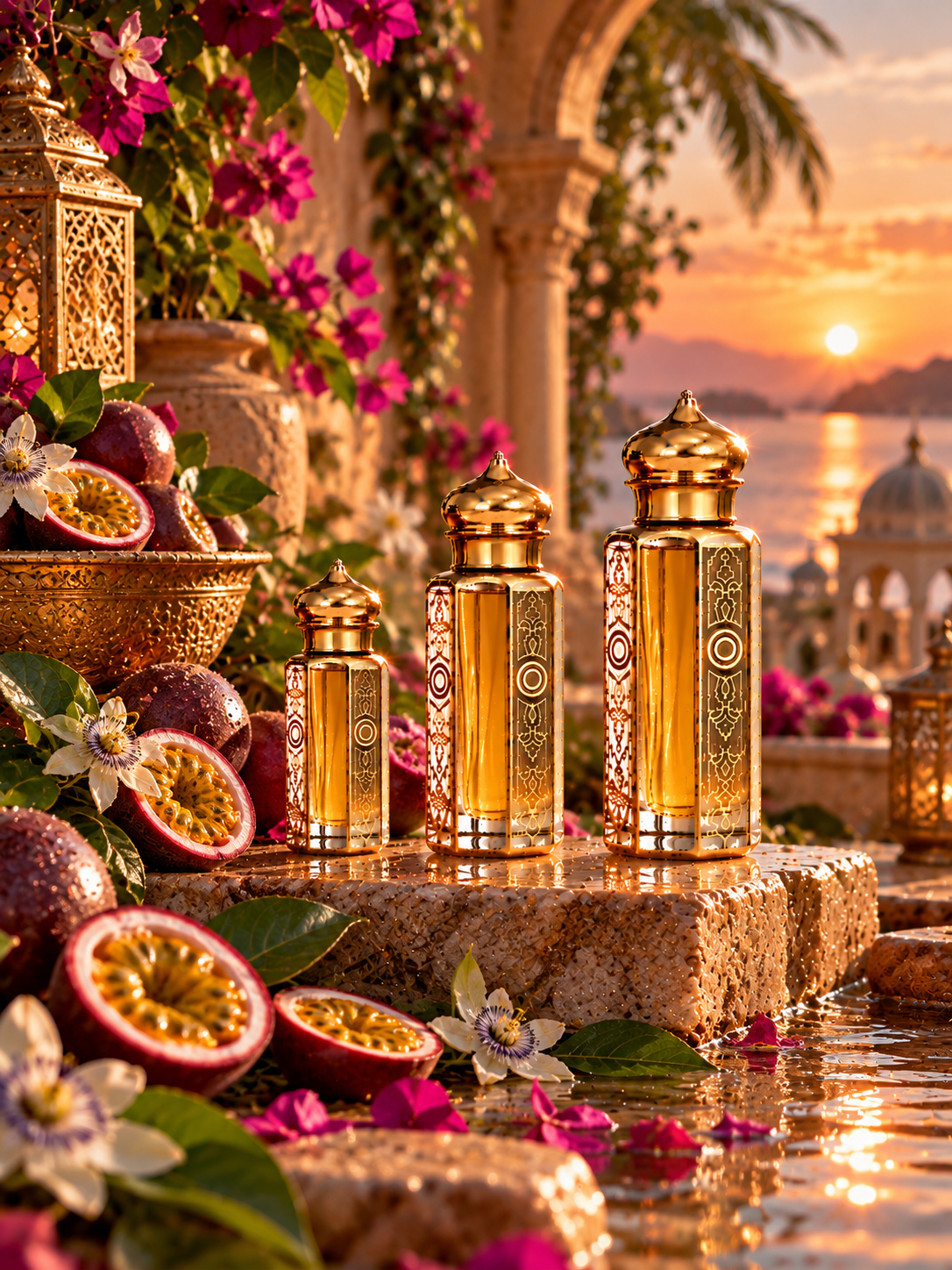Maracuza Oud | Attar