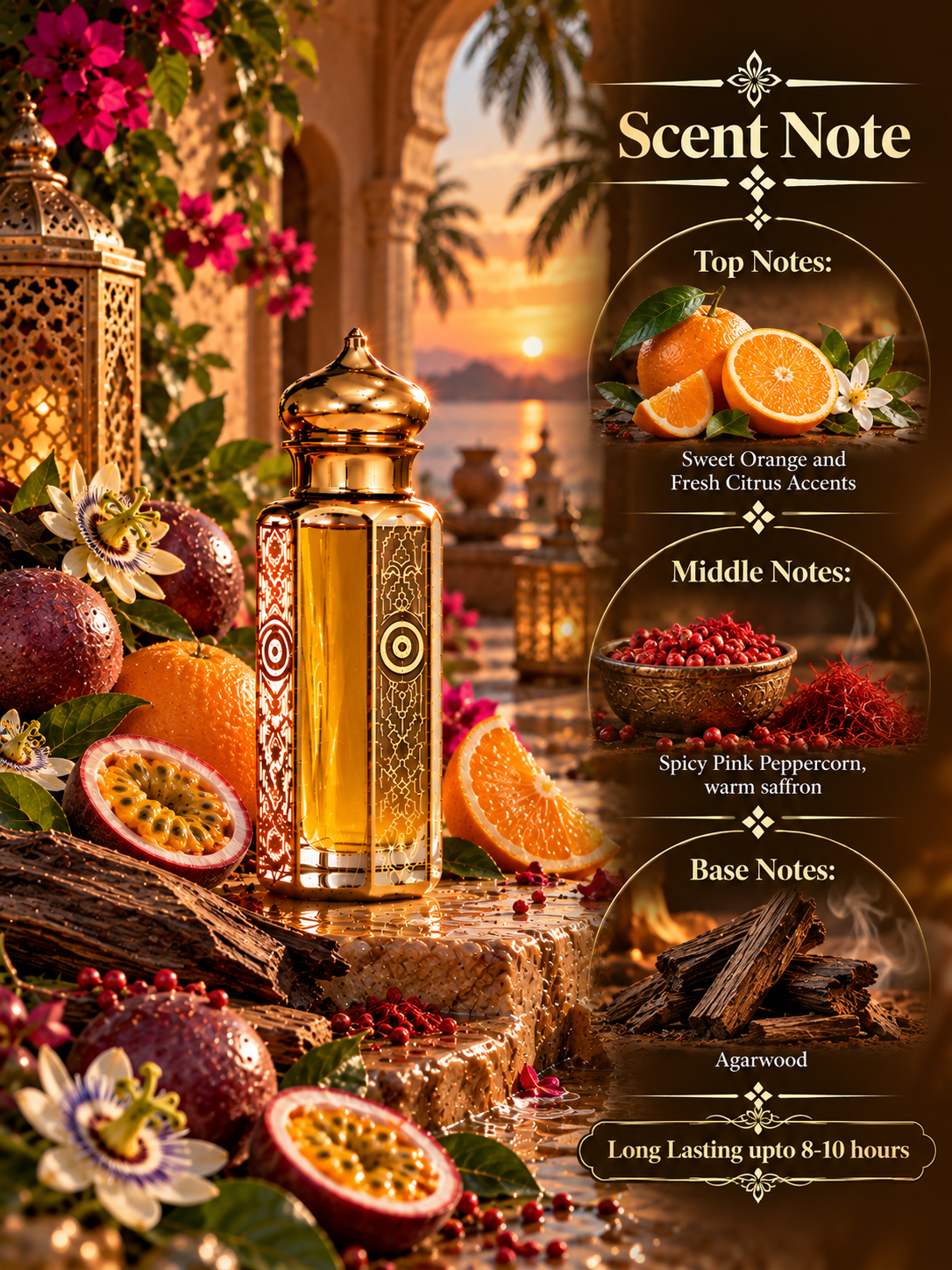 Maracuza Oud | Attar