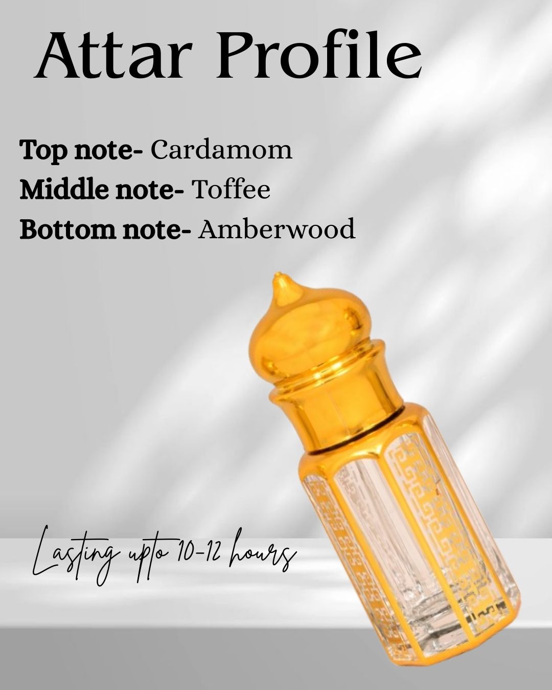 Matloob | Attar
