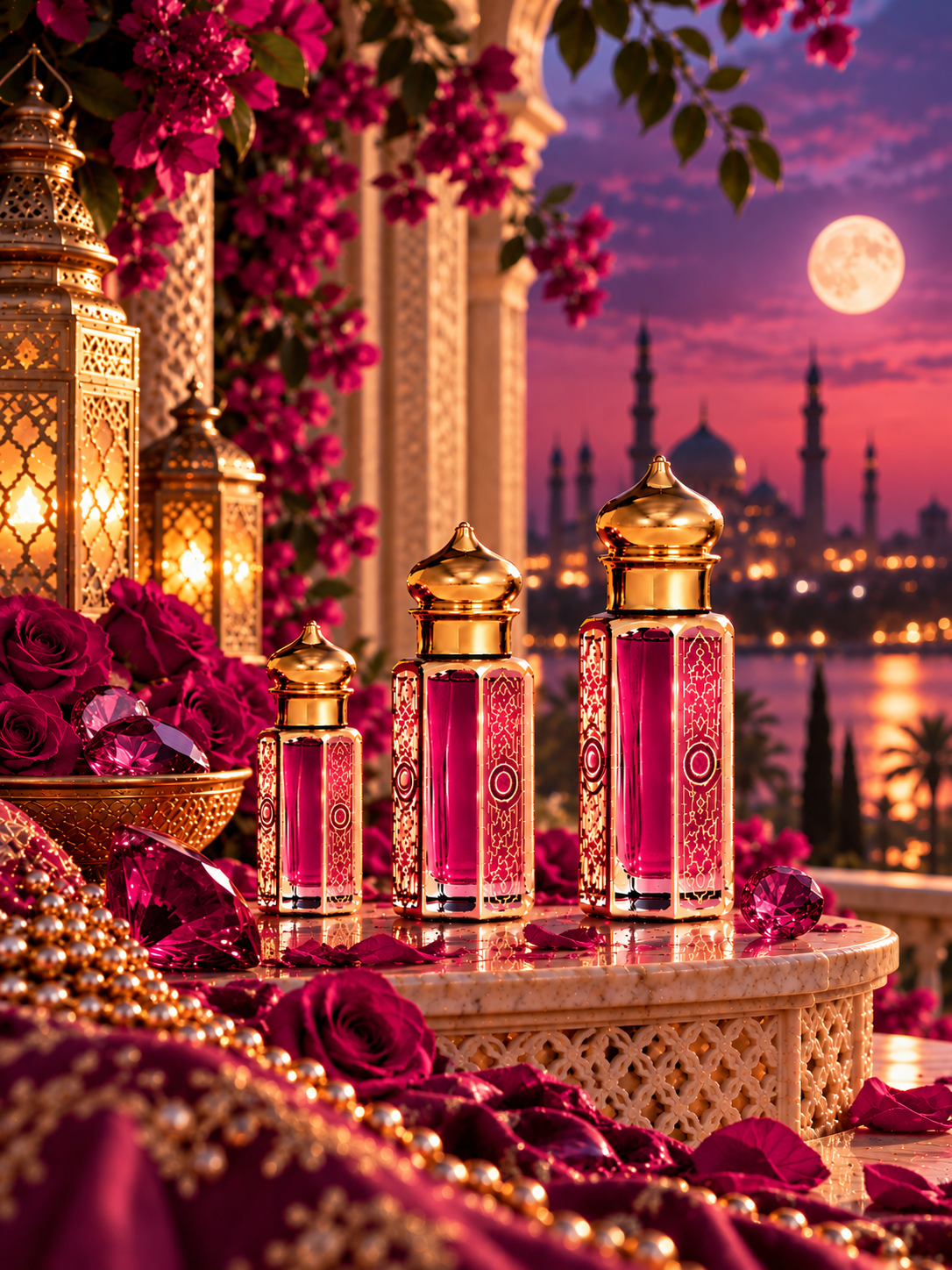 Midnight Rose | Attar