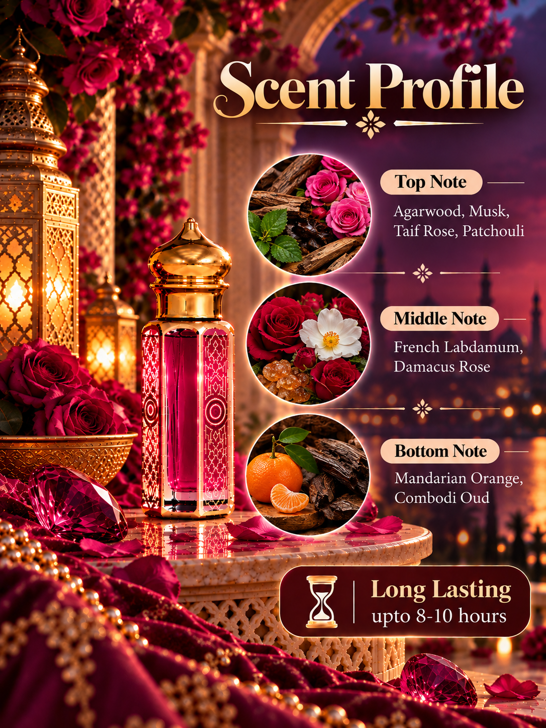 Midnight Rose | Attar