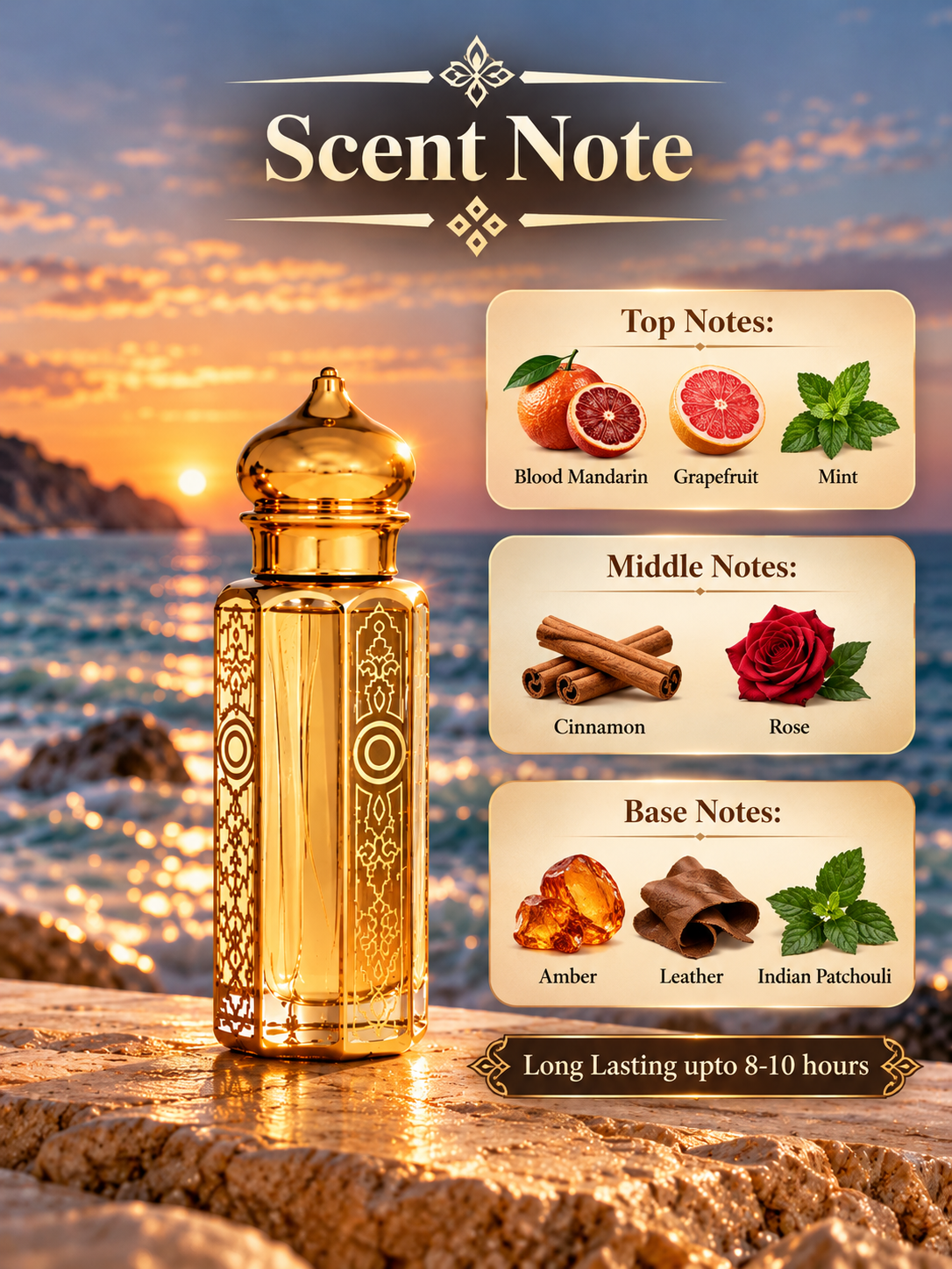 Musk Rizaly | Attar