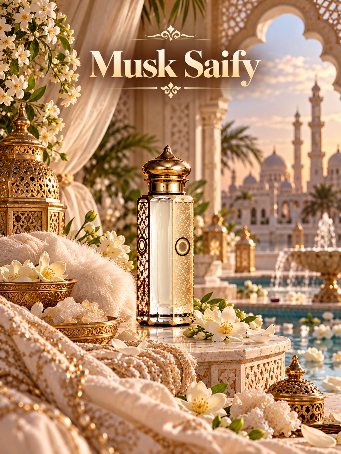 Musk Saify | Attar