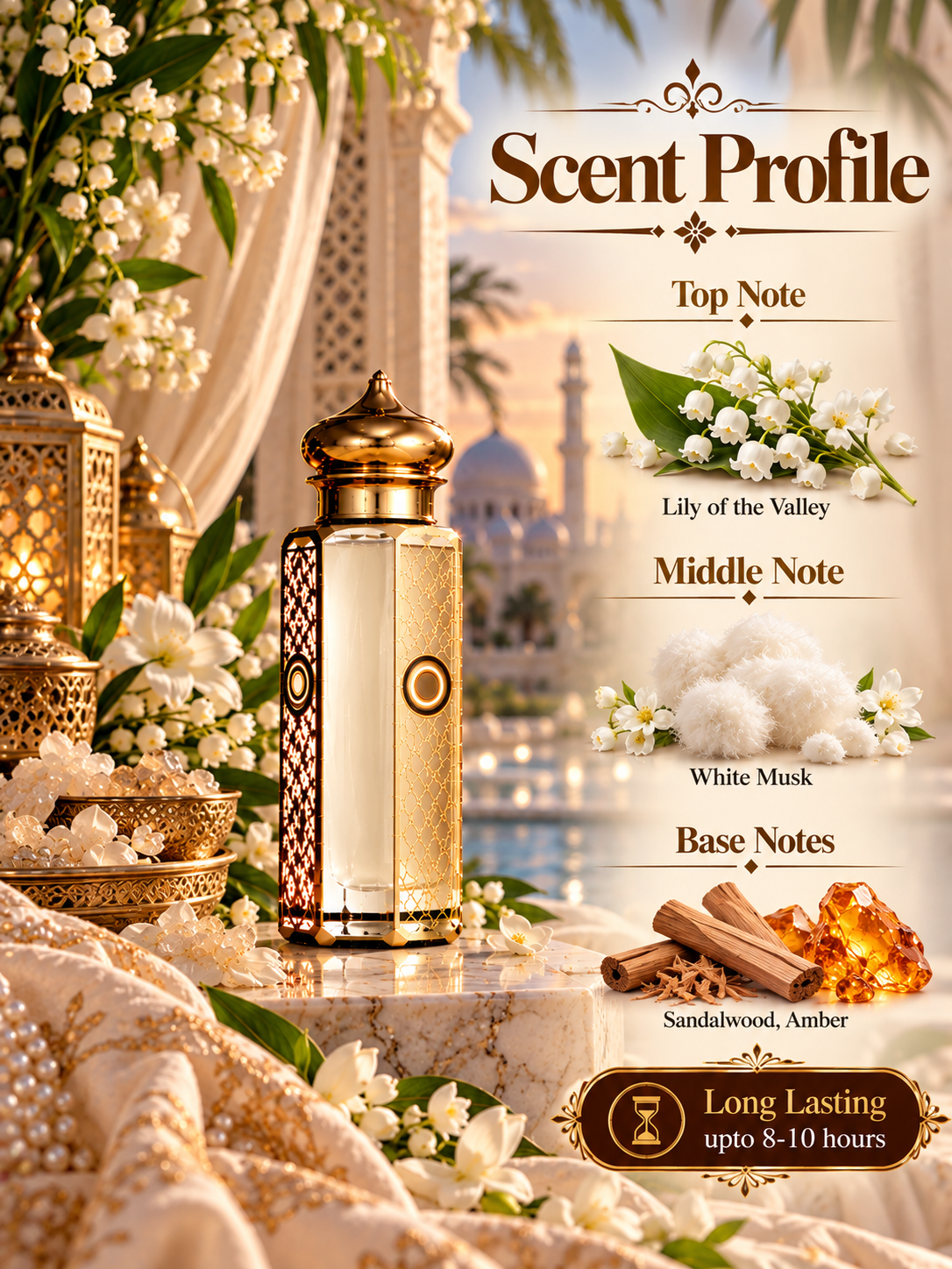 Musk Saify | Attar