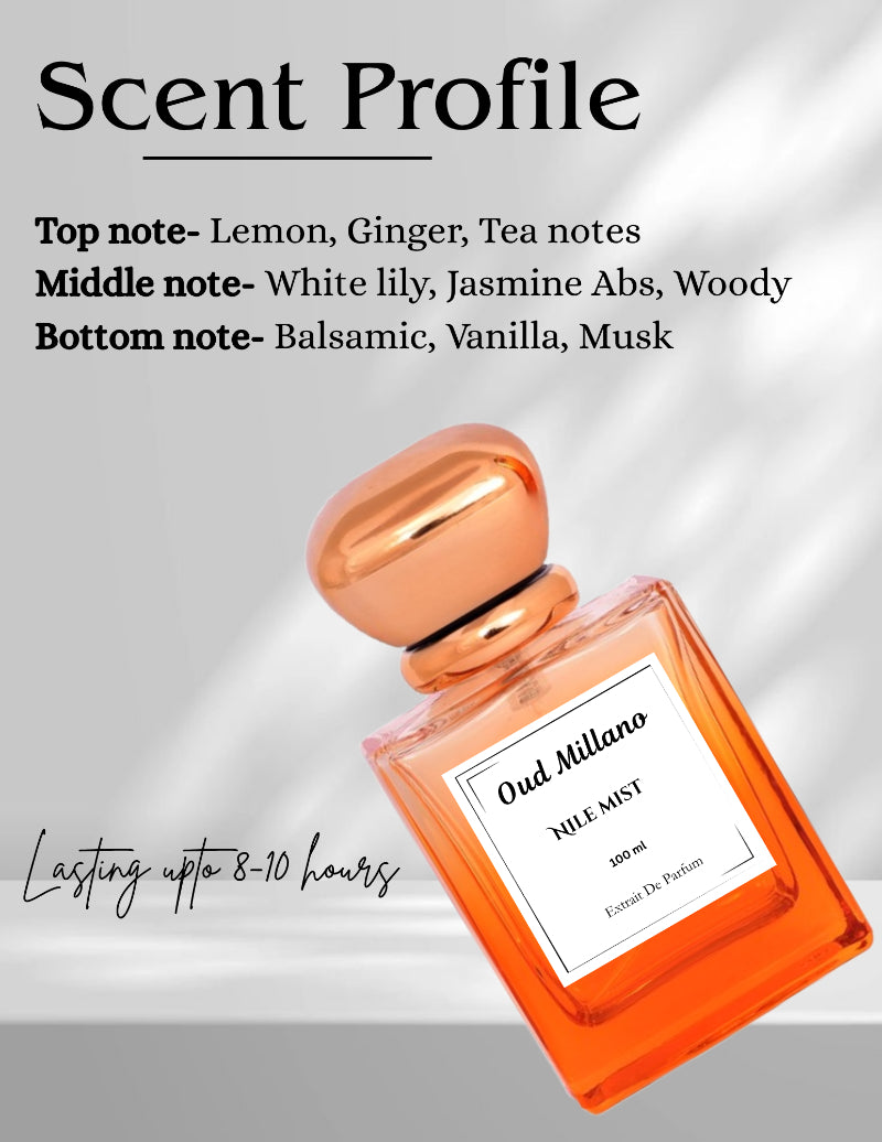 Nile Mist  | Eau De Perfume