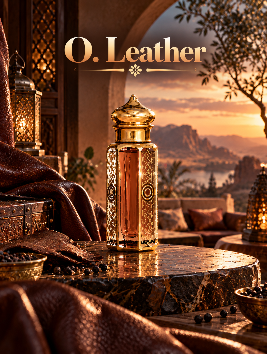 O. Leather | Attar