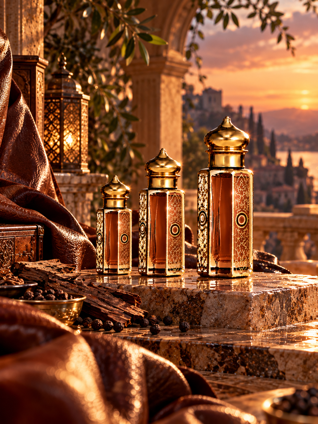 O. Leather | Attar