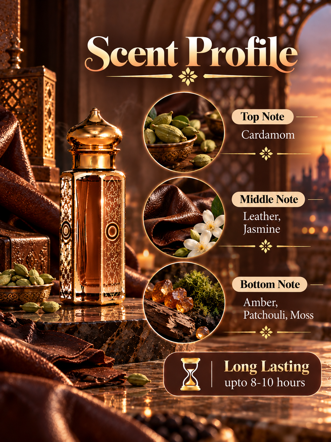 O. Leather | Attar