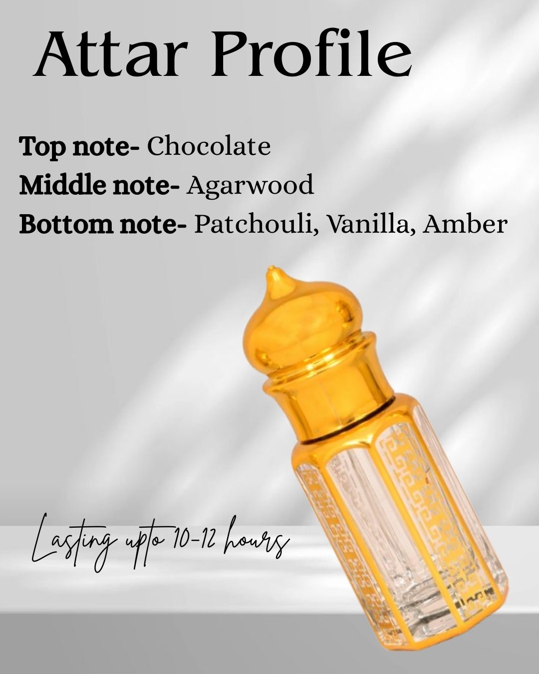 Oud Choco | Attar