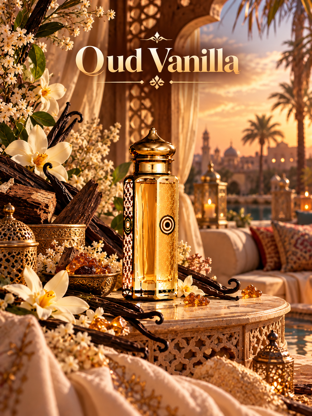 Oud Vanilla | Attar