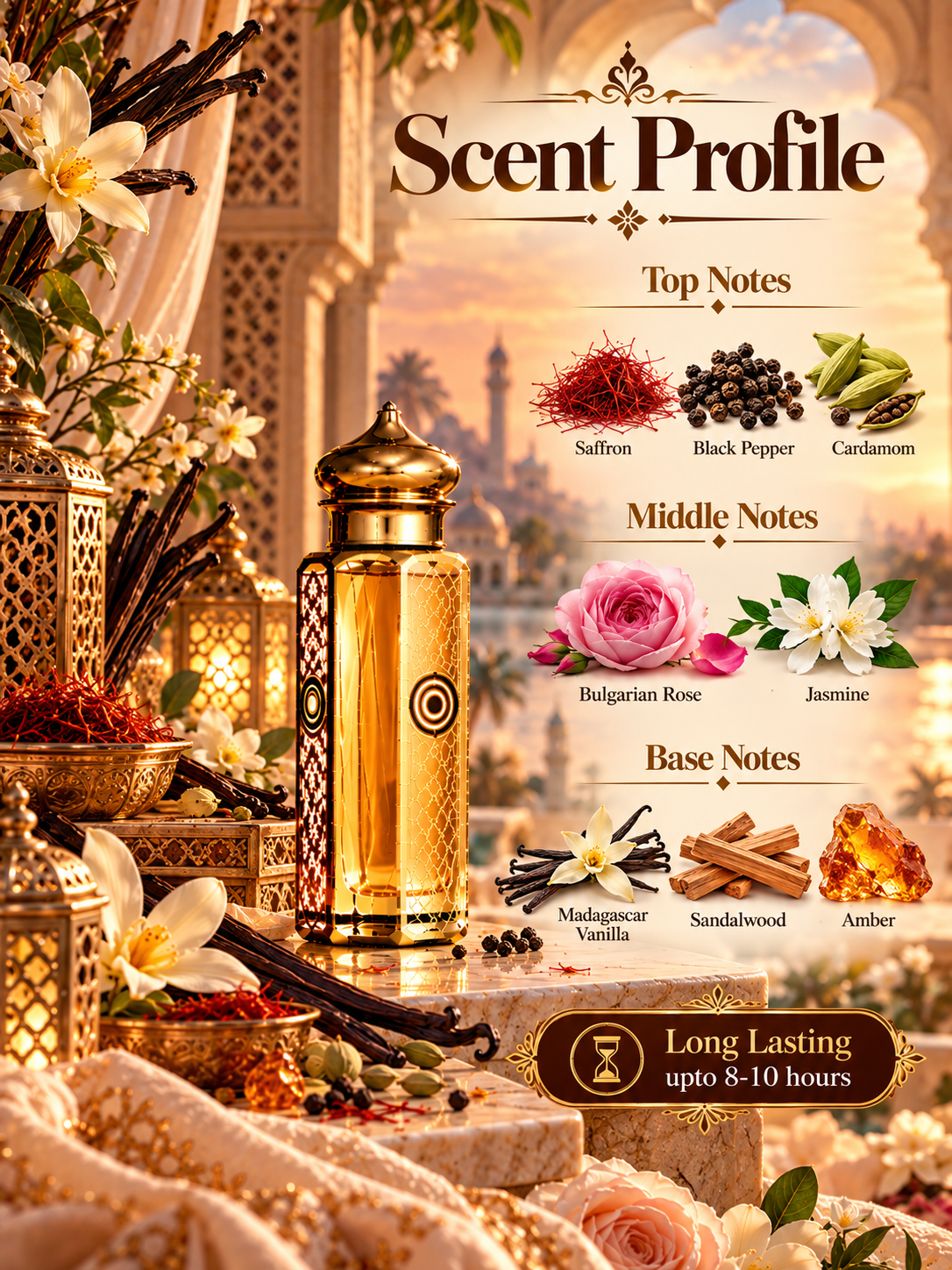 Oud Vanilla | Attar