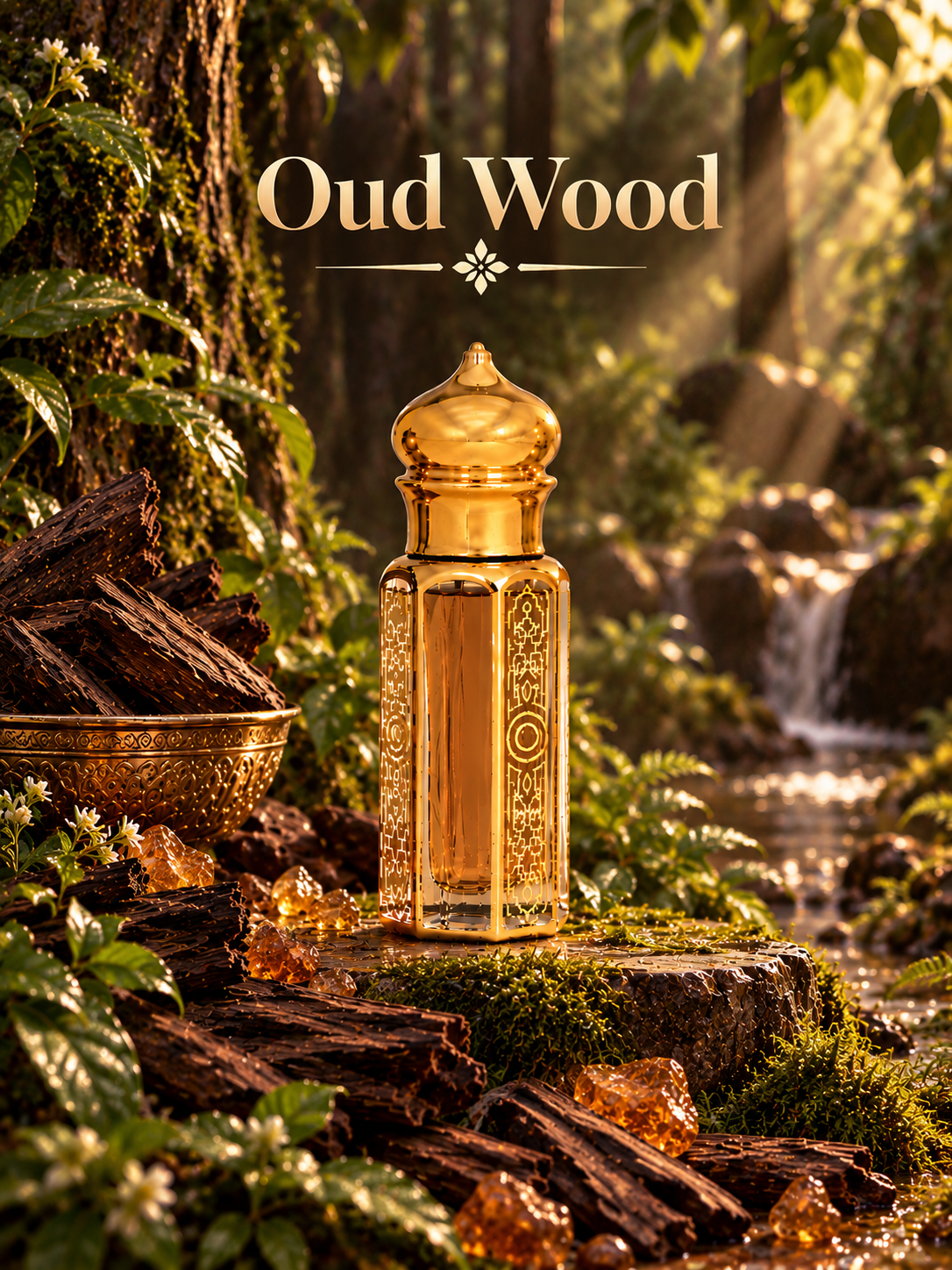 Oud Wood | Attar