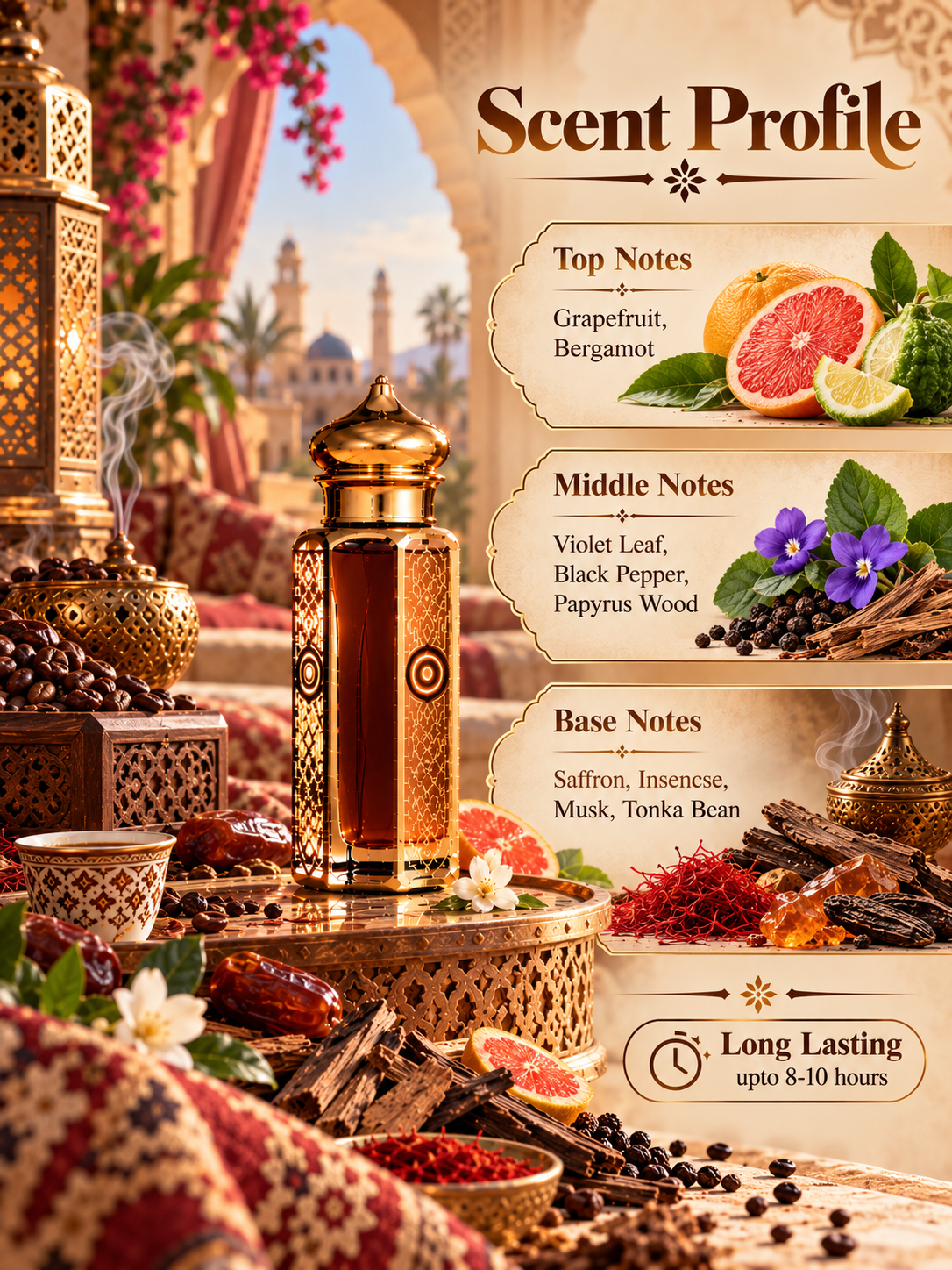 Qahwa | Attar