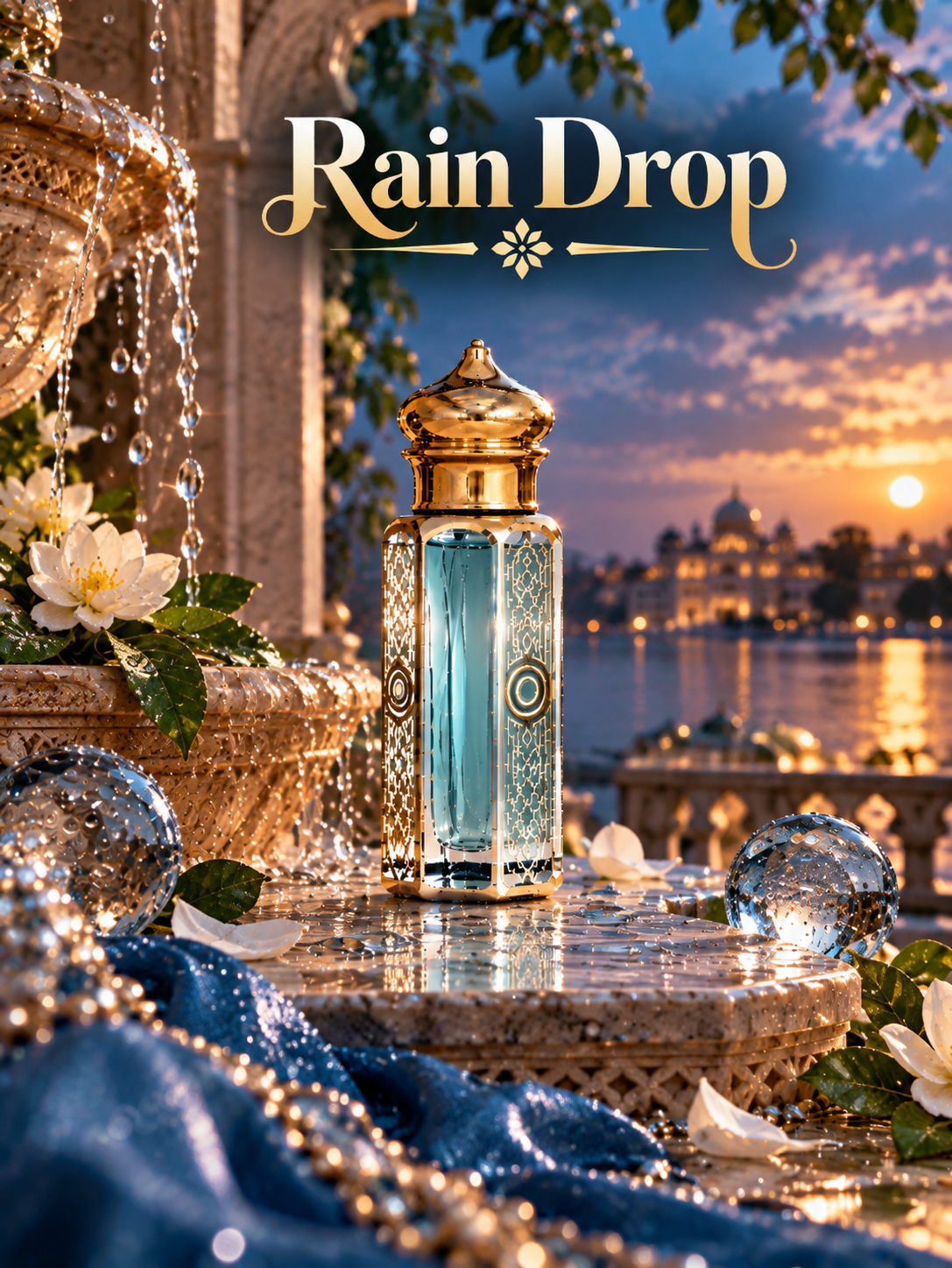 Rain Drop | Attar