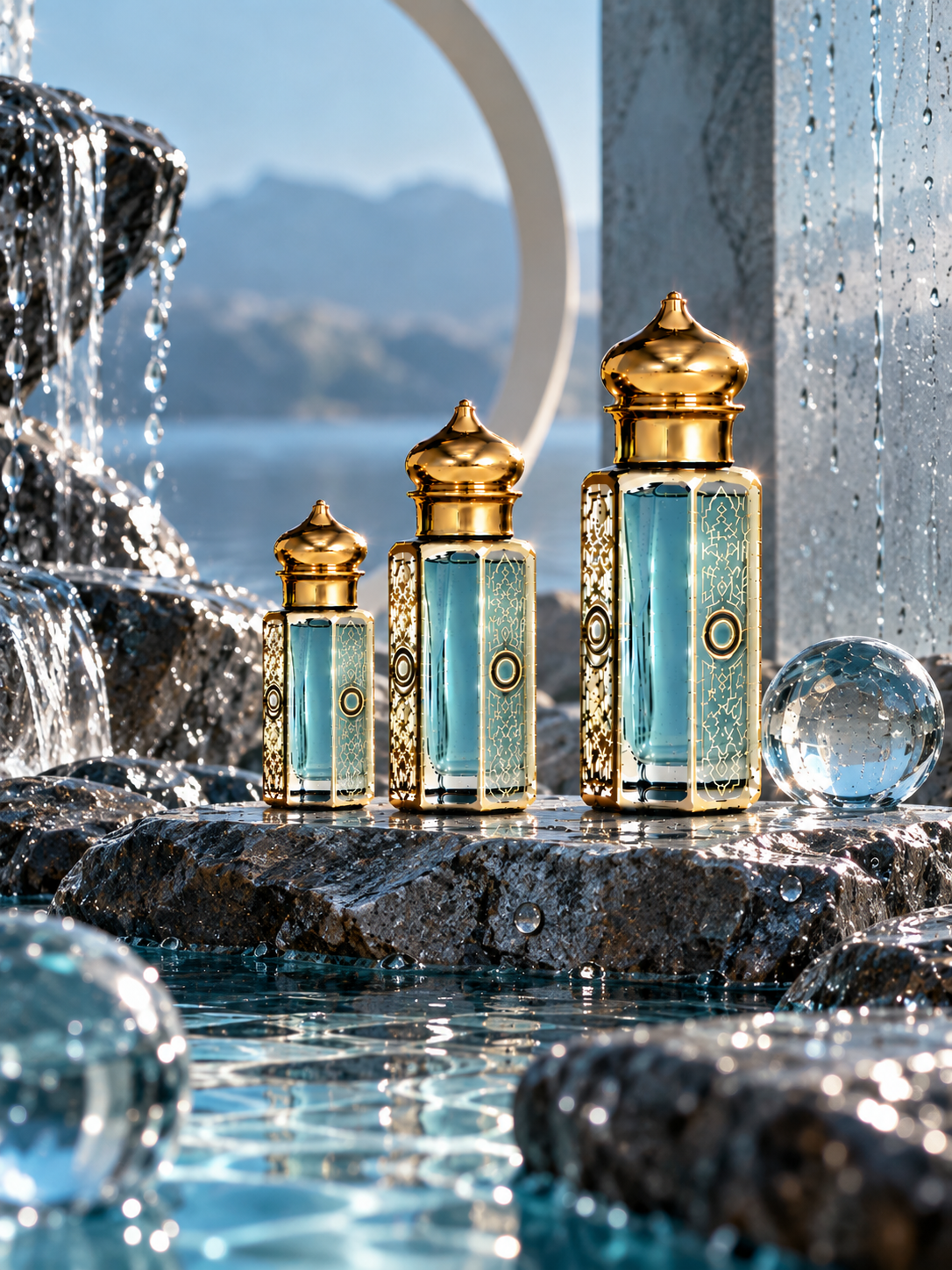 Rain Drop | Attar